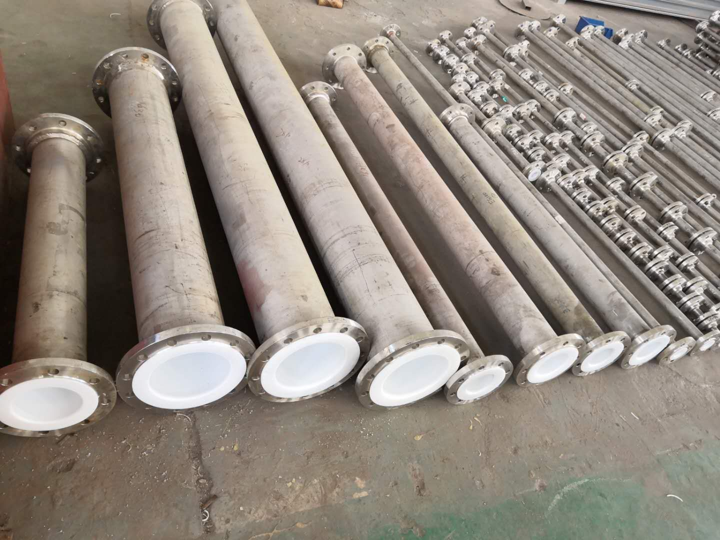 鋼襯四氟管道標(biāo)準(zhǔn)